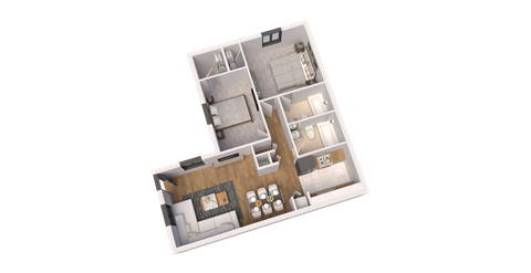 1847 Babcock Road 1-3 Beds Apartment for Rent - Photo Gallery 58